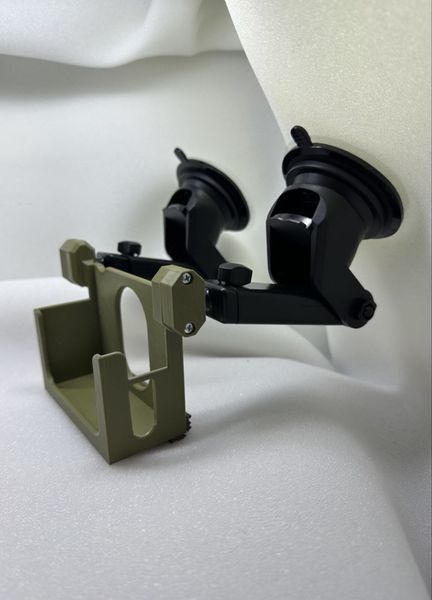 Автомобільний тримач на скло для детектора LENSOR lensor_glass фото