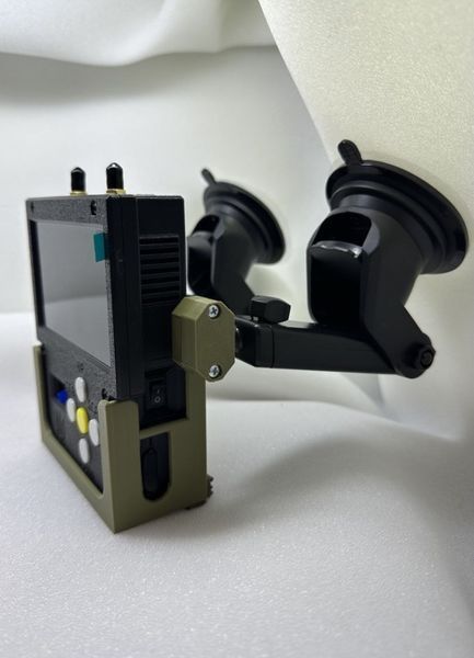 Автомобільний тримач на скло для детектора LENSOR lensor_glass фото