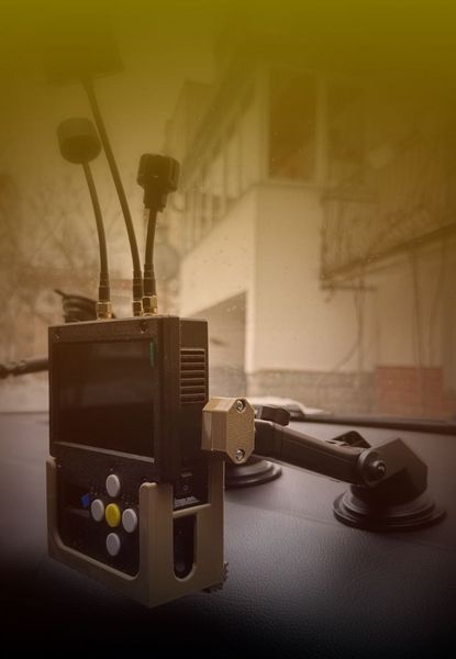 Автомобільний тримач на торпеду для детектора LENSOR lensor_torpedo фото