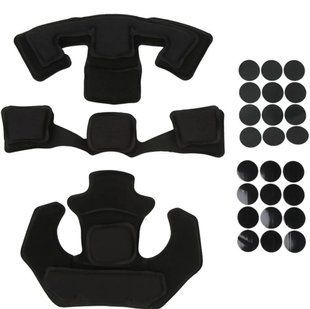 Подушки для бойового шолома FAST Black PfFASTCH-B фото