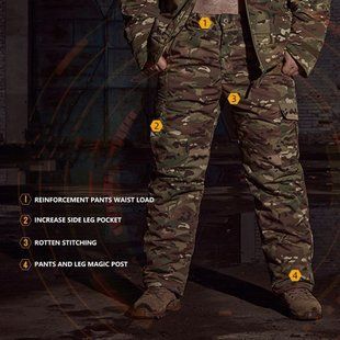 Тактичні (бойові) зимові штани Hot Reflection Cold Cotton (M) ARWP02 фото