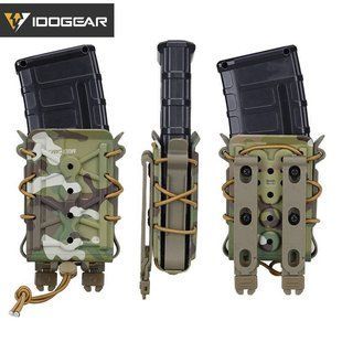 Полімерний підсумок для магазинів АК (відкритий) Idogear (3560) Molle Magazine Pouch (IG-BG-3031-2-MC) IdMPM-Ml фото