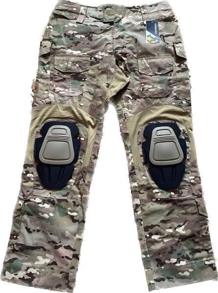 Комплект форми IDOGEAR G3v2 Combat штани з наколінниками та сорочка (мультикам), M G3v2-Suite-M фото