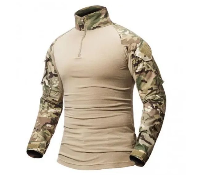 Комплект форми IDOGEAR G3v2 Combat штани з наколінниками та сорочка (мультикам), M G3v2-Suite-M фото