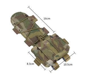IDOGEAR (IG-BG3525-MC) підсумок контрвага для шолома Helmed Battery Pouch IdMK2HBP фото