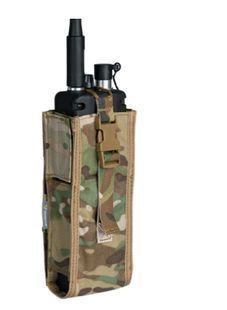 Тактичний радіопідсумок (IG-BG 3553-MC) IDOGEAR для рацій PRC 148/152 Molle Radio Holder 500D нейлон V2 IPRC148/152URP V2 фото