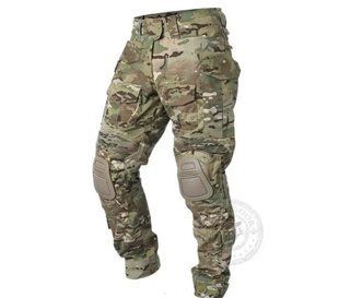 Тактичні (бойові) штани IDOGEAR G3 Combat Pants з наколінниками S PAN-00001 фото